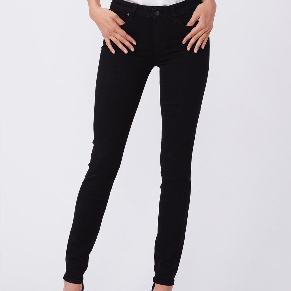 Black Paige Skinny Jeans